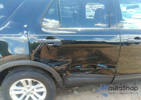 2017 Ford Explorer from USA, damaged, VIN 1FM5K8BH5HGC26812